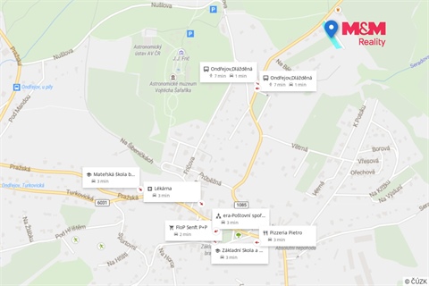 Prodej stavebního pozemku, 1 820 m² - 6