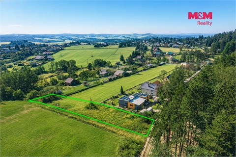 Prodej stavebního pozemku, 1 820 m² - 0