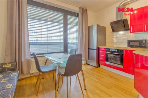 Pronájem bytu 1+1, 40 m² - 0