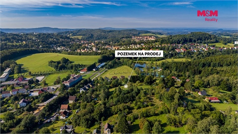 Prodej stavebního pozemku, 1 869 m² - 8