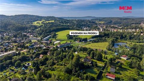 Prodej stavebního pozemku, 1 869 m² 10