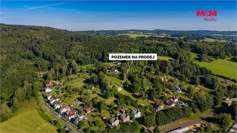 Prodej stavebního pozemku, 1 869 m² - 6