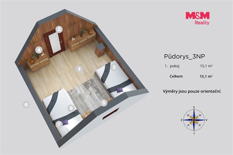 Prodej chaty / chapuly, 84 m² 26