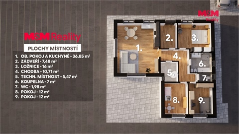 Prodej rodinného domu, 113 m² 26