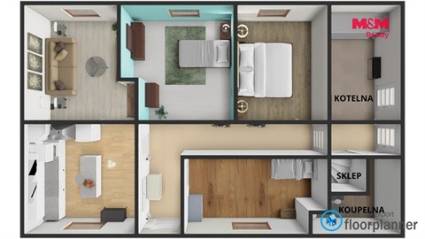 Prodej rodinného domu, 100 m² 14