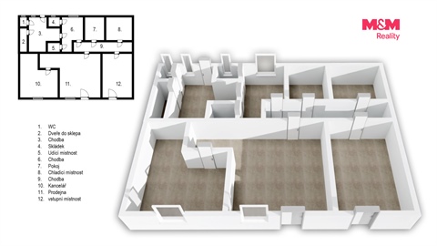 Prodej rodinného domu, 214 m² 8