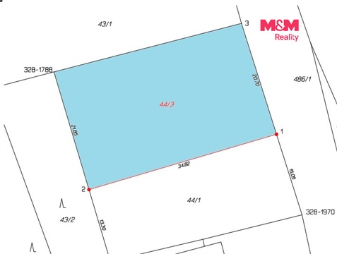Prodej stavebního pozemku, 791 m² - 6