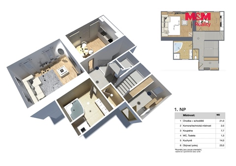 Prodej rodinného domu, 183 m² - 2