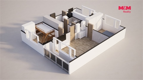 Prodej bytu 3+1, 72 m² 18