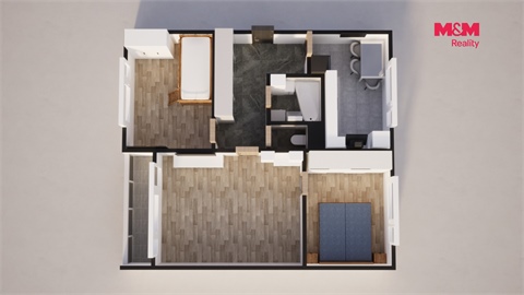 Prodej bytu 3+1, 72 m² - 18