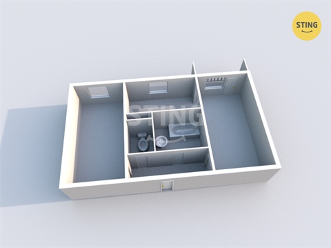 Prodej bytu 2+1, 52 m² 2