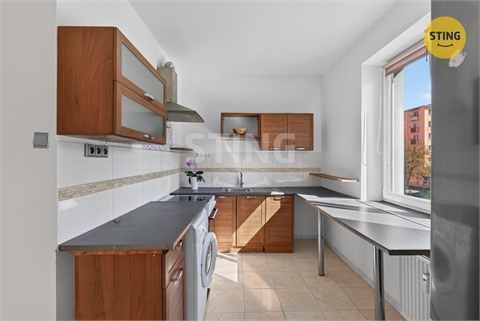 Prodej bytu 2+1, 52 m² - 0
