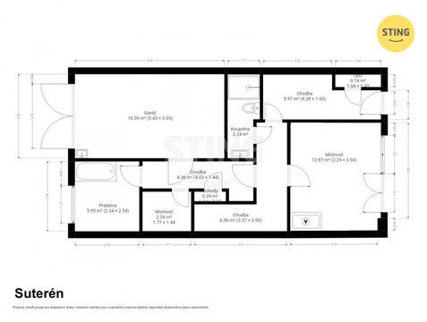 Prodej rodinného domu, 244 m² - 28