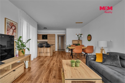 Pronájem bytu 2kk, 58 m² - 0