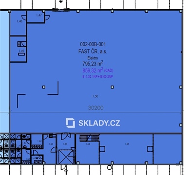 Pronájem obchodních prostor, 795 m² - 0