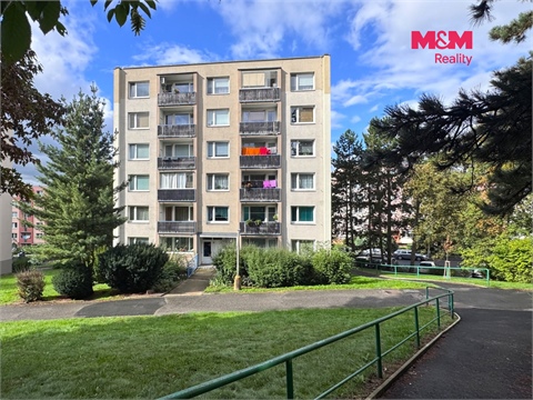 Pronájem bytu 2+1, 54 m² - 0