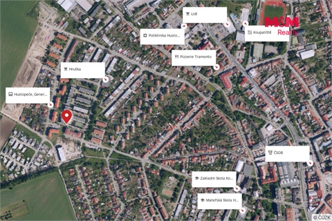Prodej bytu 2+1, 54 m² 8