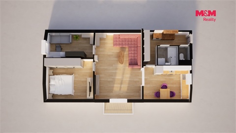 Prodej bytu 3+1, 67 m² 20