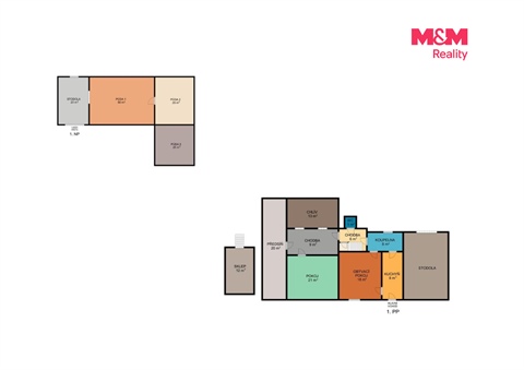 Prodej rodinného domu, 90 m² - 0