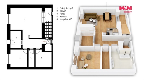 Prodej rodinného domu, 190 m² 10
