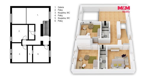 Prodej rodinného domu, 190 m² - 10