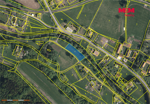 Prodej louky, 1 706 m² - 0