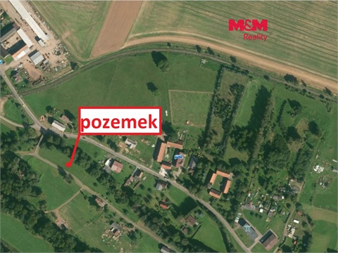 Prodej louky, 1 706 m² 0