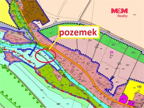 Prodej louky, 1 706 m² - 2