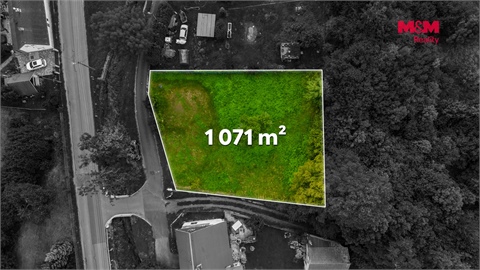 Prodej stavebního pozemku, 1 071 m² - 6