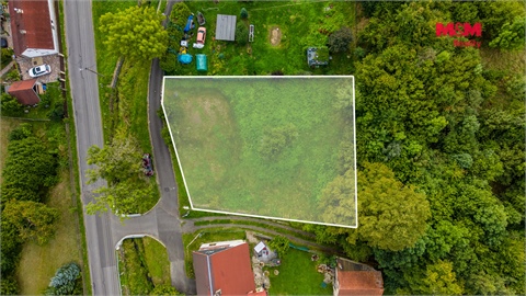 Prodej stavebního pozemku, 1 071 m² - 4