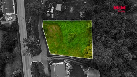 Prodej stavebního pozemku, 1 071 m² 6