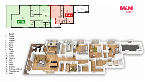 Prodej rodinného domu, 192 m² - 2
