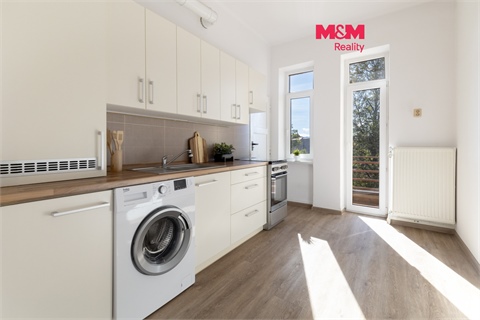 Pronájem bytu 1+1, 49 m² 0
