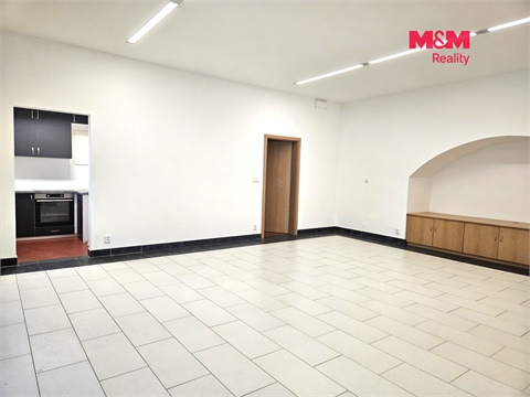 Prodej obchodních prostor, 59 m² - 0