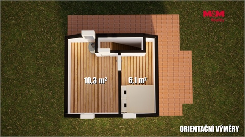 Prodej chaty / chapuly, 56 m² 26