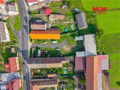 Prodej stavebního pozemku, 3 672 m² - 10