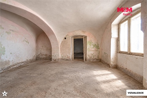 Prodej stavebního pozemku, 3 672 m² 2