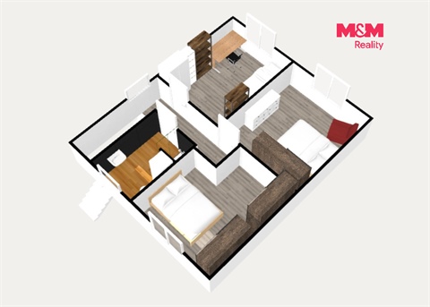 Prodej rodinného domu, 131 m² - 6