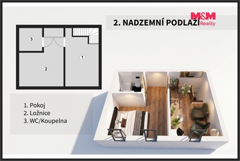 Prodej bytu 3kk, 83 m² - 24