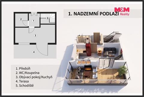 Prodej bytu 3kk, 83 m² 24