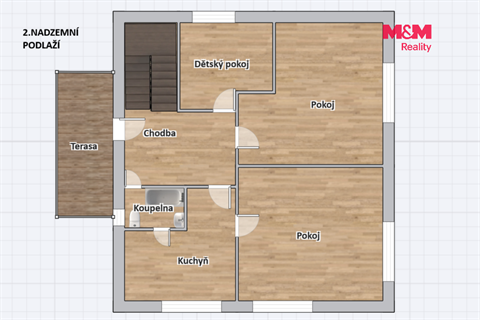 Prodej rodinného domu, 135 m² - 14