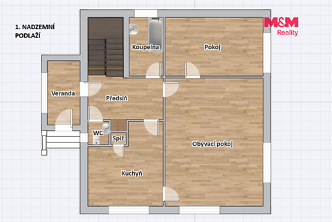 Prodej rodinného domu, 135 m² 8