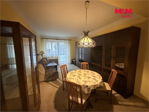 Pronájem bytu 3+1, 65 m² 2