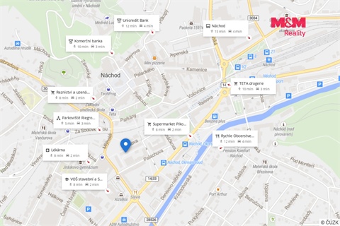 Pronájem bytu 3+1, 65 m² - 14