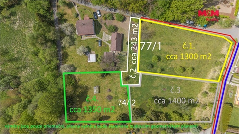 Prodej stavebního pozemku, 5 325 m² 12