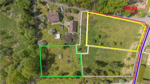 Prodej stavebního pozemku, 5 325 m² - 10
