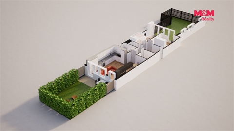 Prodej bytu 3kk, 72 m² - 18