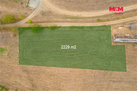 Prodej zemědělské půdy, 2 229 m² 2