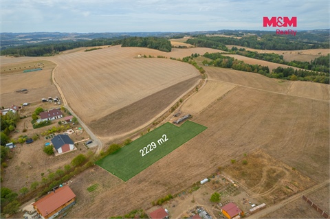 Prodej zemědělské půdy, 2 229 m² - 0