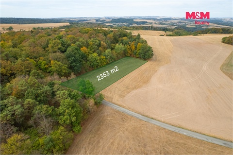 Prodej zemědělské půdy, 10 670 m² - 4